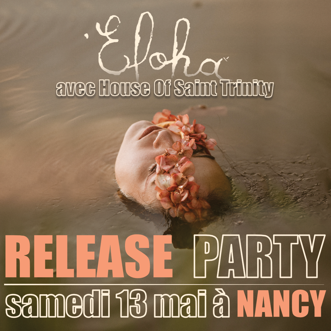 Release Party le 13 mai !