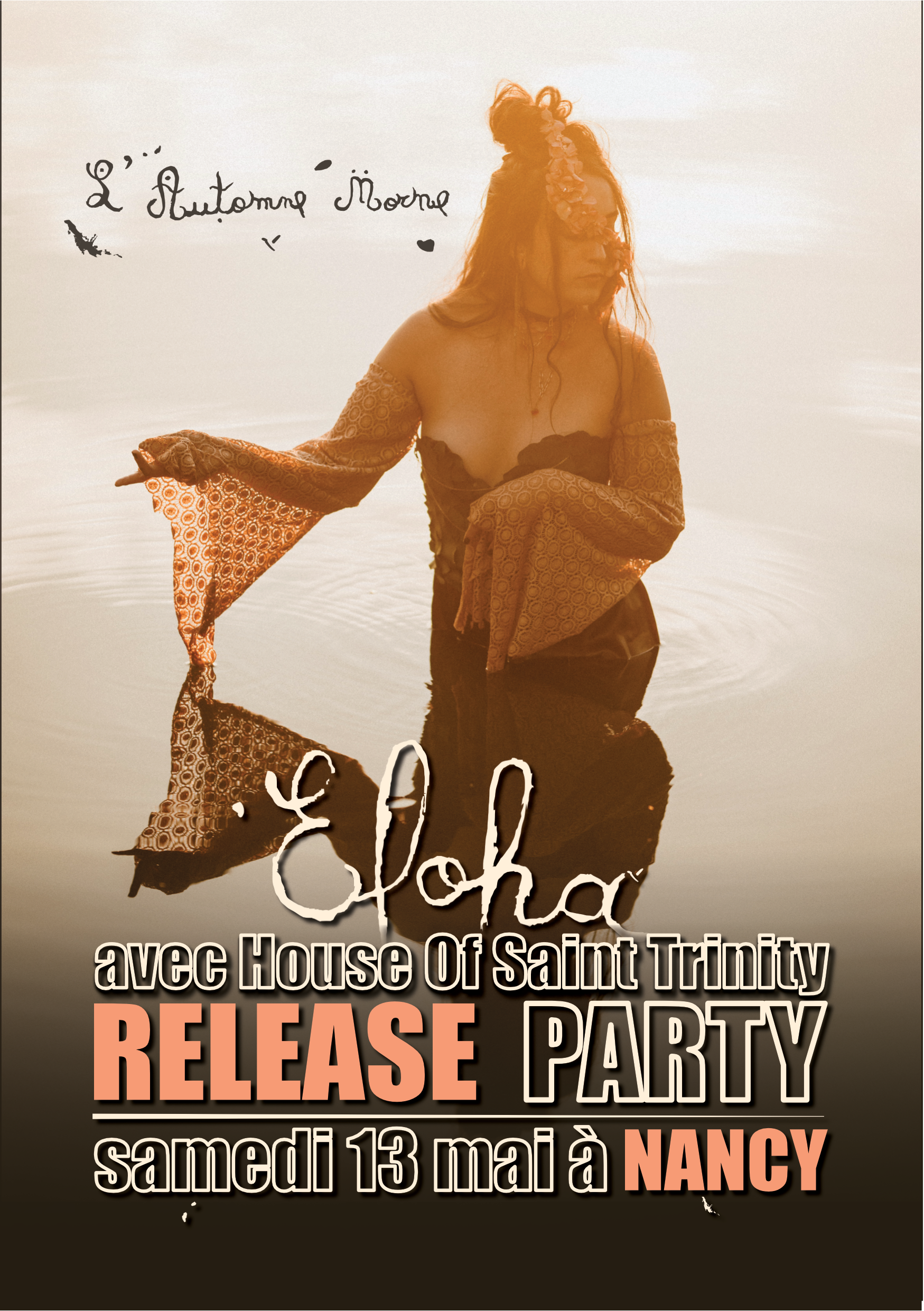 Release Party le 13 mai !